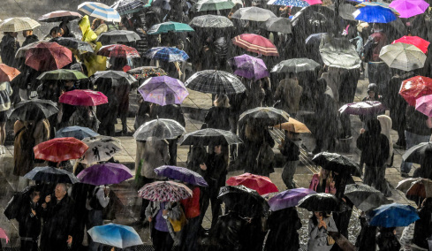 Αυτή είναι η πιο βροχερή πόλη της Ελλάδας και δεν είναι τα Γιάννενα