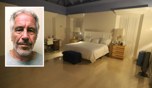 Στο φως φωτογραφίες από το νησί κολαστήριο του Έπσταϊν: Ντοκουμέντα από την πολυτελή έπαυλη