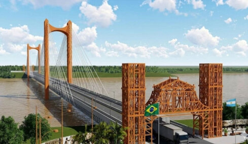 Η γέφυρα των 34 εκατ. ευρώ που θα ενώσει τον Ατλαντικό με τον Ειρηνικό