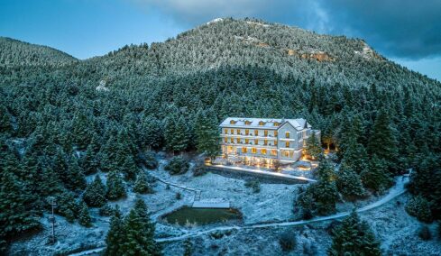 7 παραμυθένιοι ξενώνες στην Ελλάδα για τις γιορτές