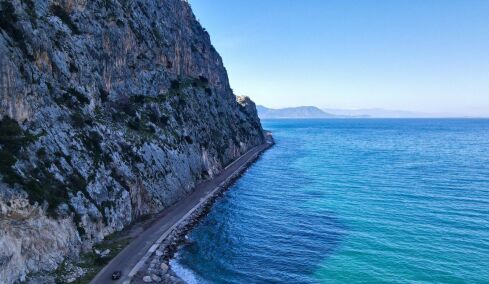 Ο δρόμος τρόμος της Αττικής γίνεται μία ονειρική διαδρομή