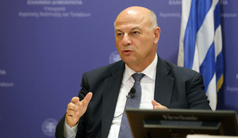 Τσιάρας: Αν οι αγρότες δεν κάτσουν στο τραπέζι του διαλόγου, αδικούν τις προσπάθειές τους