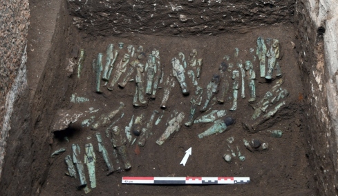 Τα μυστήρια της Τάνιδας: 225 ταφικά αγαλματίδια οδήγησαν στη μούμια του φαραώ Σεσόνκ Γ', ήταν οι υπηρέτες που συνόδευαν τον νεκρό