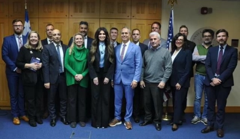 Κίμπερλι Γκιλφόιλ: Η ομάδα του Γενικού Προξενείου των ΗΠΑ ενισχύει τις ελληνοαμερικανικές σχέσεις 