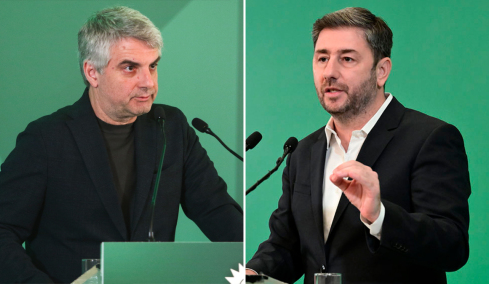 Καρφιά Κωνσταντινόπουλου στον Ανδρουλάκη: Αν εμείς ήμασταν στο 22% δεν θα μπορούσε να επιστρέψει ο Τσίπρας