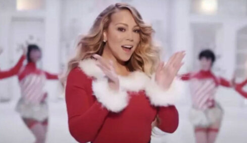 Το τρελό ποσό που βγάζει κάθε χρόνο η Mariah Carey από το «All I Want For Christmas Is You»
