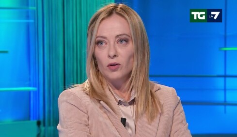 Μελόνι: Οι Αμερικανοί υπερασπίζονται τα συμφέροντά τους, να κάνει το ίδιο και η Ευρώπη