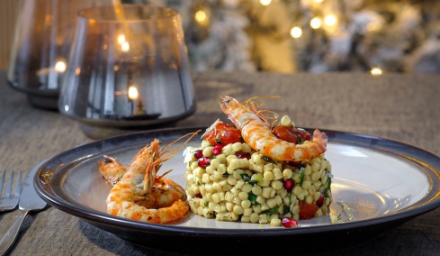 Αγίου Νικολάου: Ένα σύγχρονο, θαλασσινό μενού που ανοίγει την αυλαία των εορτών