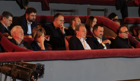 Χαρίτσης κατά Τσίπρα: Στο Φεστιβάλ Θεσσαλονίκης, στη μεταπολίτευση, στον Εξώστη βρίσκονταν όσοι ασκούσαν αυστηρή κριτική