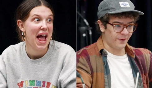 Tεράστια ανατροπή στο Stranger Things: Βίντεο με την επική αντίδραση των ηθοποιών