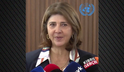 Οργή στην Κύπρο για την απεσταλμένη του ΓΓ του ΟΗΕ: Χαρακτήρισε «τουρκική» πλευρά της Κύπρου τα κατεχόμενα
