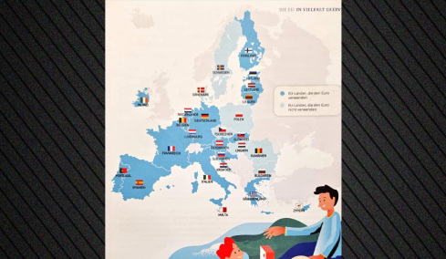 Eγχειριδίο της Ευρωπαϊκής Επιτροπής απεικονίζει τα νησιά του Ανατολικού Αιγαίου και τα Δωδεκάνησα ως τουρκικά