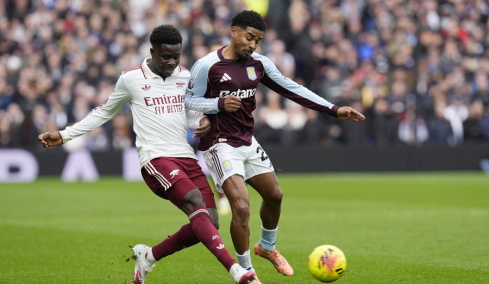 Άστον Βίλα - Άρσεναλ 2-1: Πήραν το τρίποντο στο 90+5 οι «χωριάτες», δείτε τα γκολ 