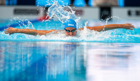 Κολύμβηση: Στον τελικό των 200μ. πεταλούδα στο Ευρωπαϊκό 25αρας με πανελλήνιο ρεκόρ η Δαμασιώτη, βίντεο 
