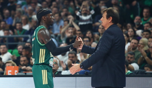 Παναθηναϊκός: «Γκάζια» από τον Αταμάν και δύο ώρες βίντεο στην προπόνηση του Σαββάτου, απουσίαζε ο Ναν 