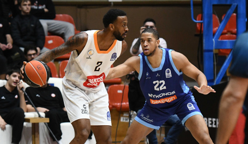 Επίδειξη δύναμης από τον Προμηθέα 103-83 την Μύκονο στην Πάτρα, δείτε βίντεο 