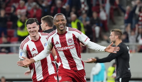 Ολυμπιακός - ΟΦΗ 3-0: Πρωταθλητής χειμώνα με μαγικό Ελ Κααμπί, δείτε τα γκολ 