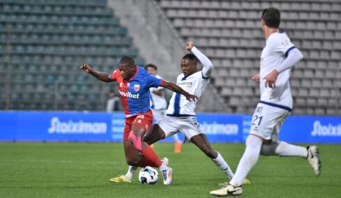 Ο Σιαμπάνης νικήθηκε μόνο με αυτογκόλ και ο Βόλος κράτησε στο 1-1 την Κηφισιά - Δείτε τα γκολ