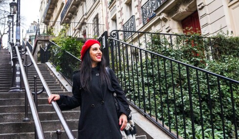 Η Ελληνίδα ταξιδιωτική δημοσιογράφος που έκανε πραγματικότητα το όνειρό της να αγοράσει ένα σπίτι στο Παρίσι