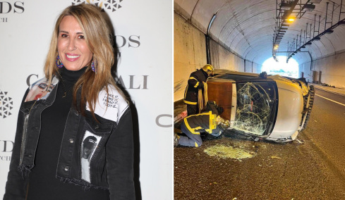 Είμαι σε σοκ, λέει η Δεβετζή μετά το τροχαίο στην Εγνατία Οδό