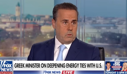Παπασταύρου στο Fox News: «Οι ΗΠΑ και η Ελλάδα αναδιαμορφώνουν το ενεργειακό μέλλον της Ευρώπης υπό την ηγεσία Τράμπ και Μητσοτάκη»