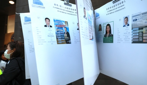 Το Χονγκ Κονγκ στις κάλπες, μέρες μετά την πολύνεκρη πυρκαγιά