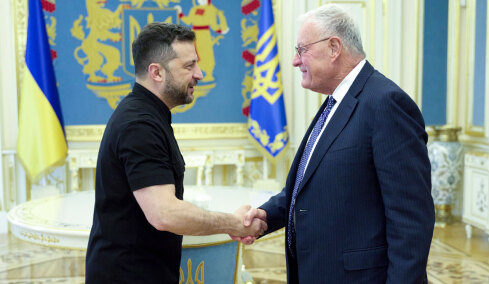 Είμαστε πραγματικά πολύ κοντά σε μια ειρηνευτική συμφωνία για την Ουκρανία, δήλωσε ο ειδικός απεσταλμένος του Τραμπ