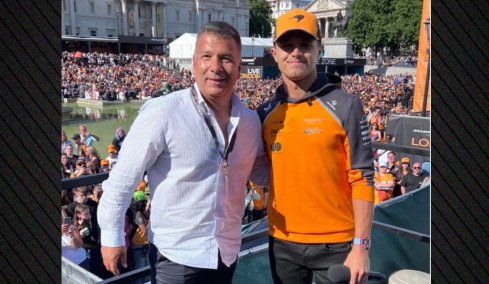 Όταν ο Νόρις μίλησε στο protothema.gr: Οι διακοπές στην Κεφαλονιά και η πορεία προς τον τίτλο της Formula 1