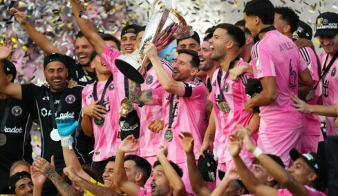 Ίντερ Μαϊάμι - Βανκούβερ Γουάιτκαπς 3-1: «Βασιλιάς» ο Μέσι, έγραψε ιστορία μαζί με τον Άλεν
