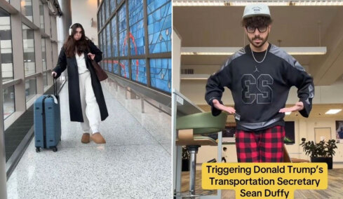 Με πιτζάμες στα αεροδρόμια των ΗΠΑ οι επιβάτες: Η δήλωση που ξεκίνησε μία αντεπίθεση