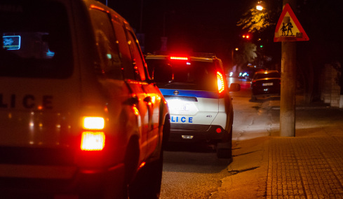 Επίθεση με μολότοφ στο ΑΤ Κυψέλης