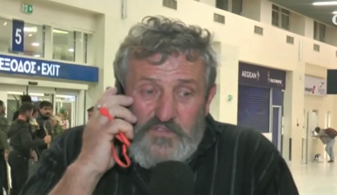 Ζητάμε συγγνώμη από τους αστυνομικούς που τραυματίστηκαν, δηλώνει ο πρόεδρος Κτηνοτρόφων Χανίων, δείτε βίντεο