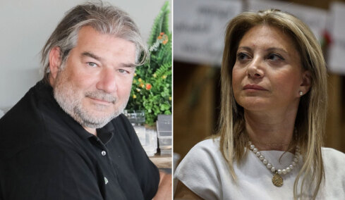 Νίκος Καραχάλιος: Το πρώτο σοκ με το επιτελείο Καρυστιανού ήταν η γερόντισσα από τη Συρία, το δεύτερο η αστρολόγος - Δείτε βίντεο