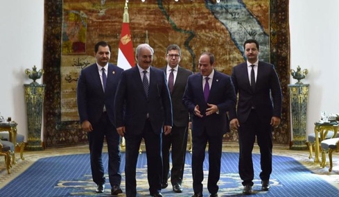 Ραντεβού Σίσι - Χαφτάρ  στο Κάιρο για την οριοθέτηση ΑΟΖ μεταξύ Αιγύπτου και Λιβύης: Η σημασία για την Ελλάδα