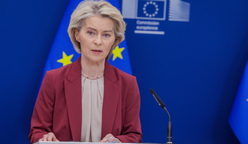 Κομισιόν: «Ισχυρή απάντηση» στις απειλές Τραμπ για Γροιλανδία και δασμούς, υποσχέθηκε η Φον ντερ Λάιεν