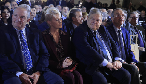 Με Καραμανλή, Βενιζέλο, Λαλιώτη και Λαζόπουλο η εκδήλωση για την «Κρίση της Δημοκρατίας σήμερα»