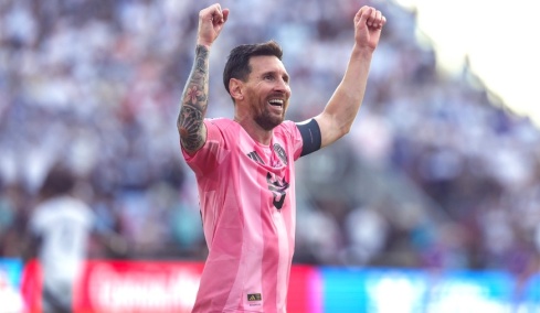 Η Ίντερ Μαϊάμι ονόμασε κερκίδα προς τιμήν του Λιονέλ Μέσι