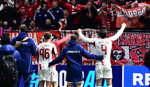 Βαθμολογία UEFA: Σημαντική ώθηση από τον Ολυμπιακό στην Ελλάδα
