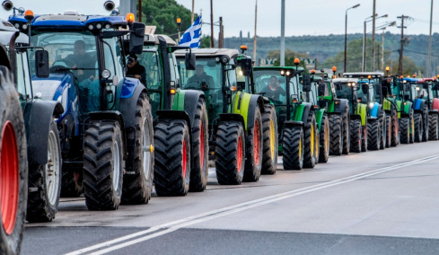Παρέμβαση του εισαγγελέα του Αρείου Πάγου για τις κινητοποιήσεις και τα μπλόκα των αγροτών