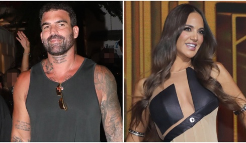 Δημήτρης Αλεξάνδρου: Αγκαλιά στα μπουζούκια με τη Ρία Ελληνίδου, δείτε βίντεο