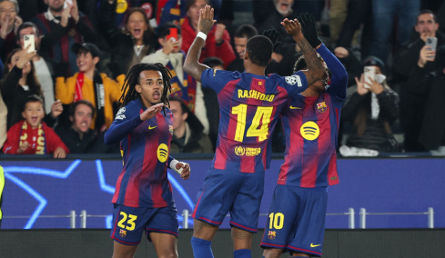 Champions League: Η Λίβερπουλ πέρασε από το Μιλάνο 0-1 την Ίντερ, η Μπαρτσελόνα 2-1 με ανατροπή την Άιντραχτ, δείτε τα γκολ
