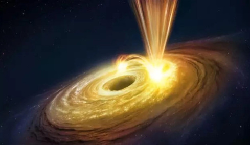 Καταγράφηκε για πρώτη φορά «UFO» που προκάλεσε μαύρη τρύπα