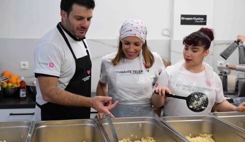 Πρόγραμμα εταιρικού εθελοντισμού με επίκεντρο την κοινωνία και το περιβάλλον