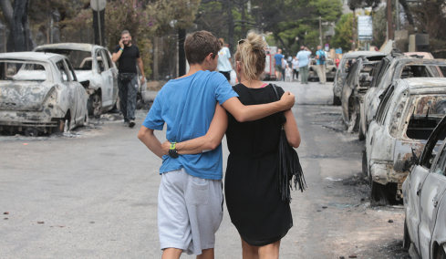 Σύνταξη 1.700 ευρώ για τους πληγέντες στο Μάτι και στη Μάνδρα ανακοίνωσε το υπ. Οικονομικών