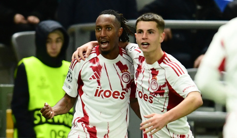 Καϊράτ - Ολυμπιακός 0-1: Βλέπει ζεστά την πρόκριση μετά το διπλό στην παγωμένη Αστάνα, δείτε το γκολ 
