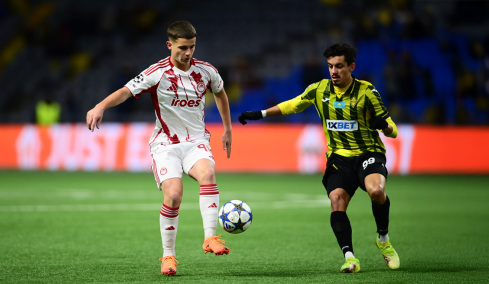 Καϊράτ - Ολυμπιακός 0-0 (B' ημίχρονο): Καλύτεροι αλλά άστοχοι οι Πειραιώτες, Live 