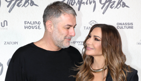 Βασίλης Μπισμπίκης: Θεά μου, γράφει για τη Δέσποινα Βανδή
