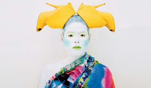 Κιμίκο Γιοσίντα, η χαμαιλέοντας της τέχνης