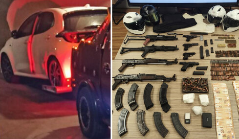 Ο πόλεμος της νύχτας: Παντού είχε απλώσει τα δίχτυα του το κύκλωμα των δολοφόνων, συνελήφθησαν λίγο πριν χτυπήσουν στον Πειραιά
