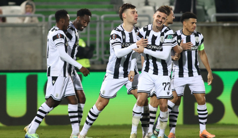  Λουντογκόρετς - ΠΑΟΚ 1-2 (Β' ημίχρονο): Ανατροπή με Βολιάκο στη Βουλγαρία, Live, δείτε τα γκολ 